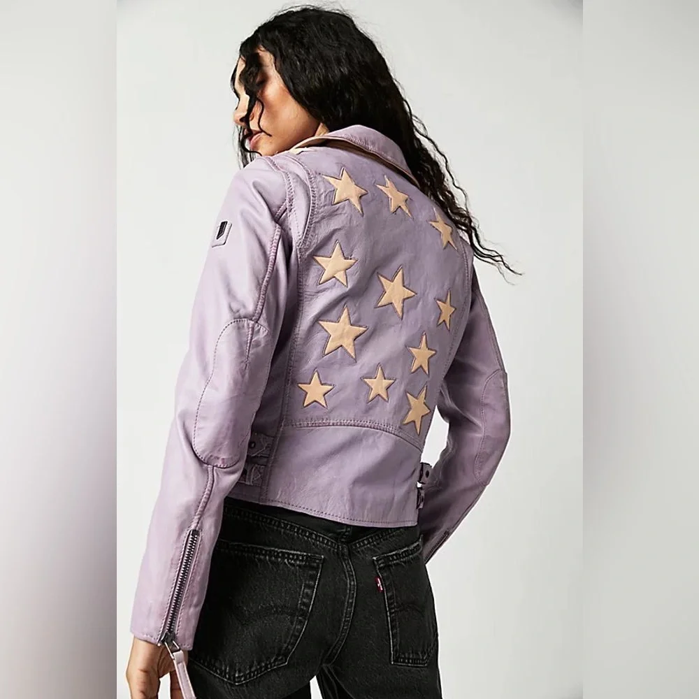 Mauritius Christy Moto Jacket Free People - Picture 5 of 13